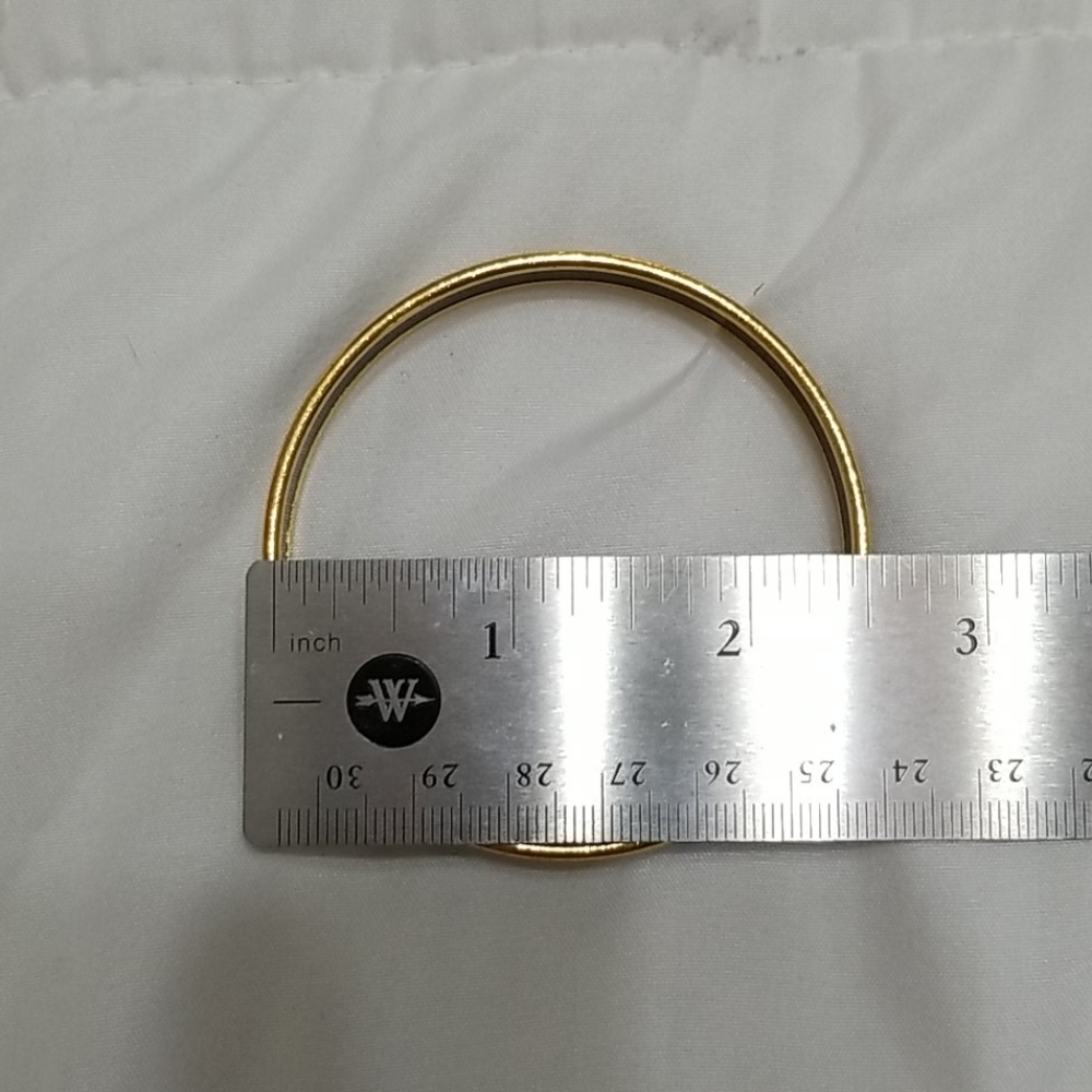 Pre owned  vintage  Hermes  enamel  bracelet - Picture 8 of 8
